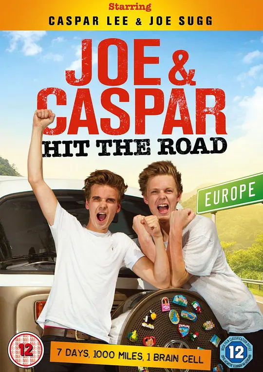 Joe and Caspar Hit the Road